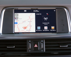 Kia Optima Sportswagon - Interior 9